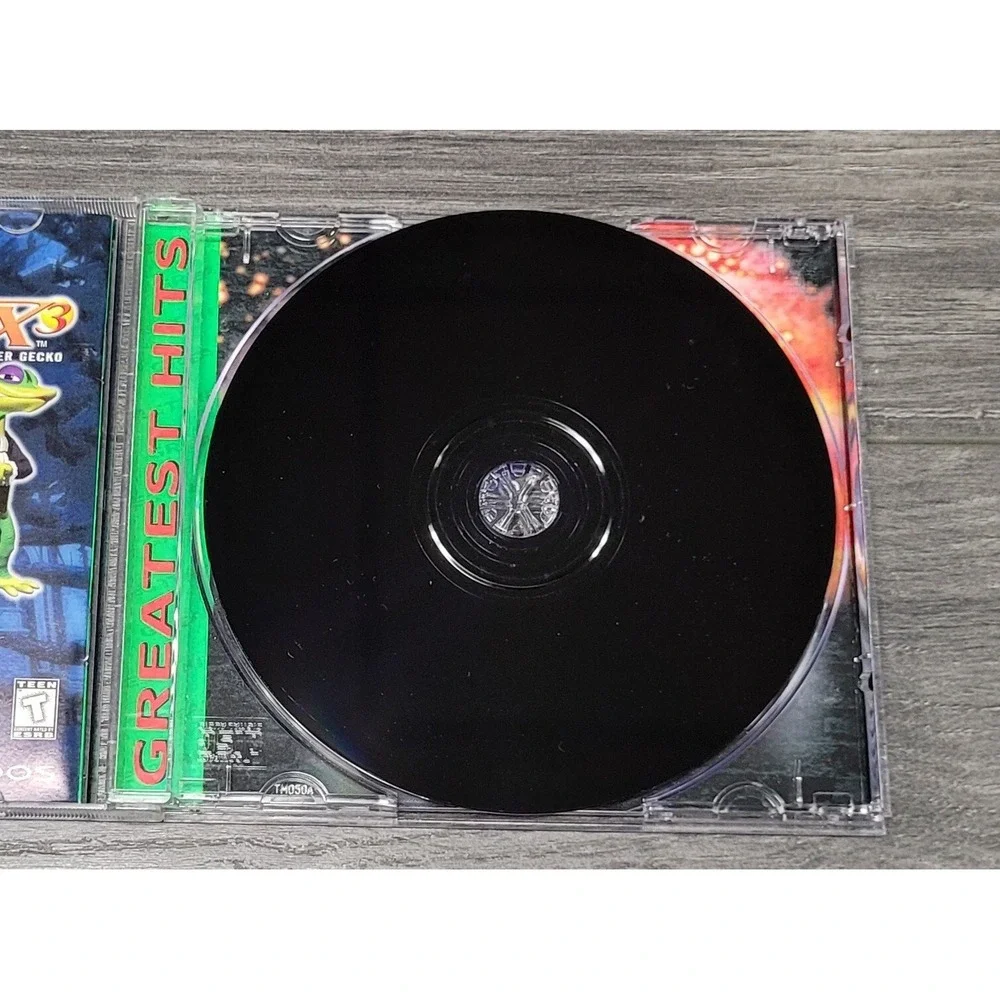 Tomb Raider II Greatest Hits Playstation PS1 Video Game